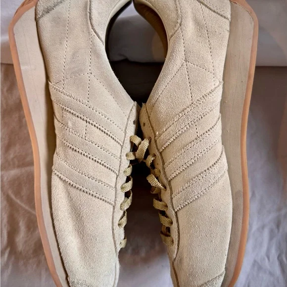 Khaite x Adidas Originals OG Country “Savannah Gum” Sneakers - Picture 4 of 7